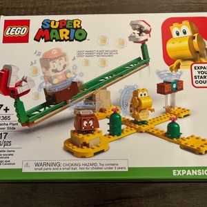 Lego Mario reserved lot for Ballistics